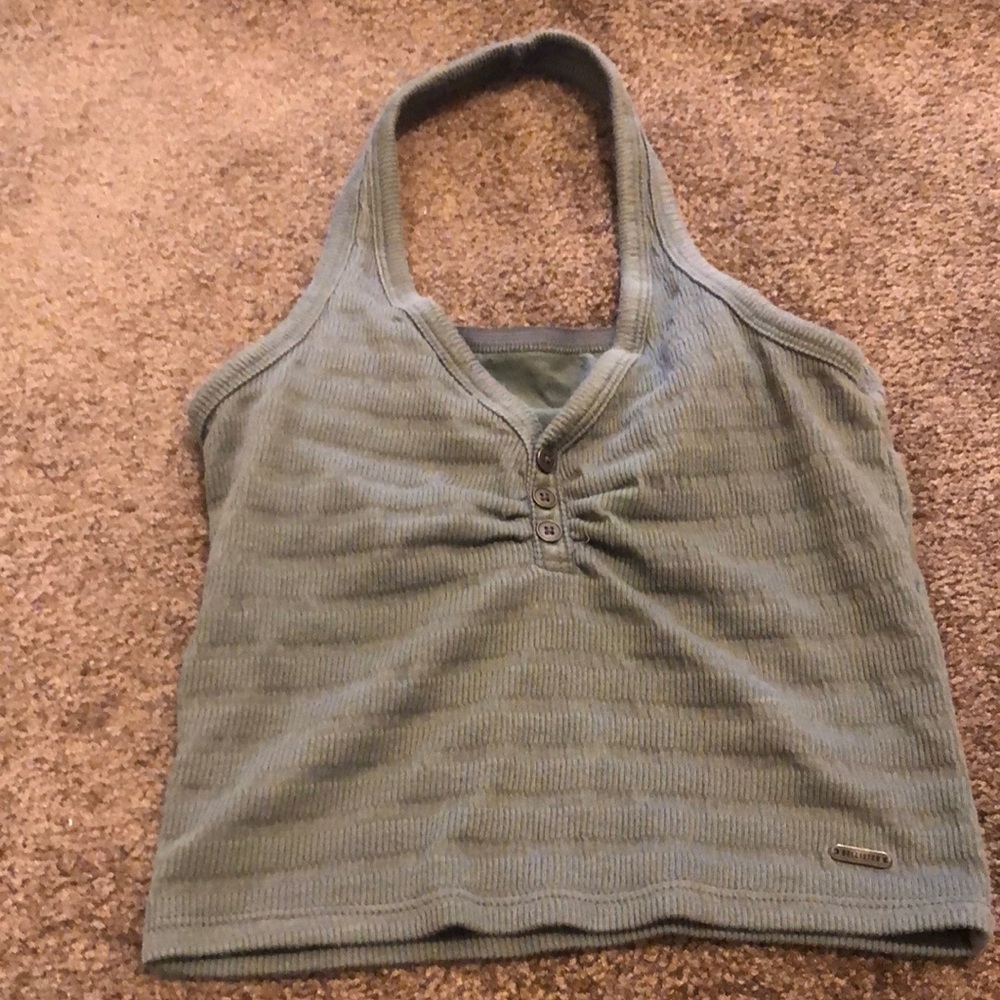 Hollister xs halter top